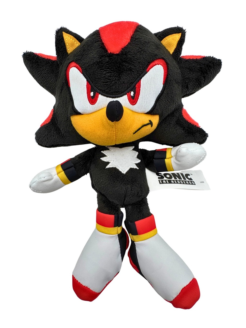 Shadow The Hedgehog Plush 9” Sonic 3 Jakks Pacific 2025 SEGA Stuffed Toy